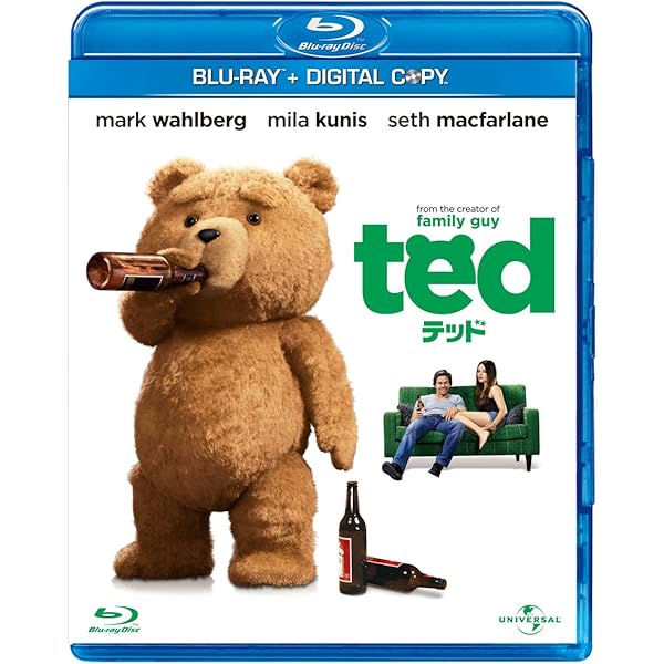 Amazon.co.jp: テッド2 [Blu-ray] : マーク・ウォールバーグ, アマンダ